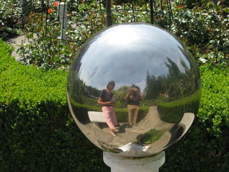 butchart gardens sun ball